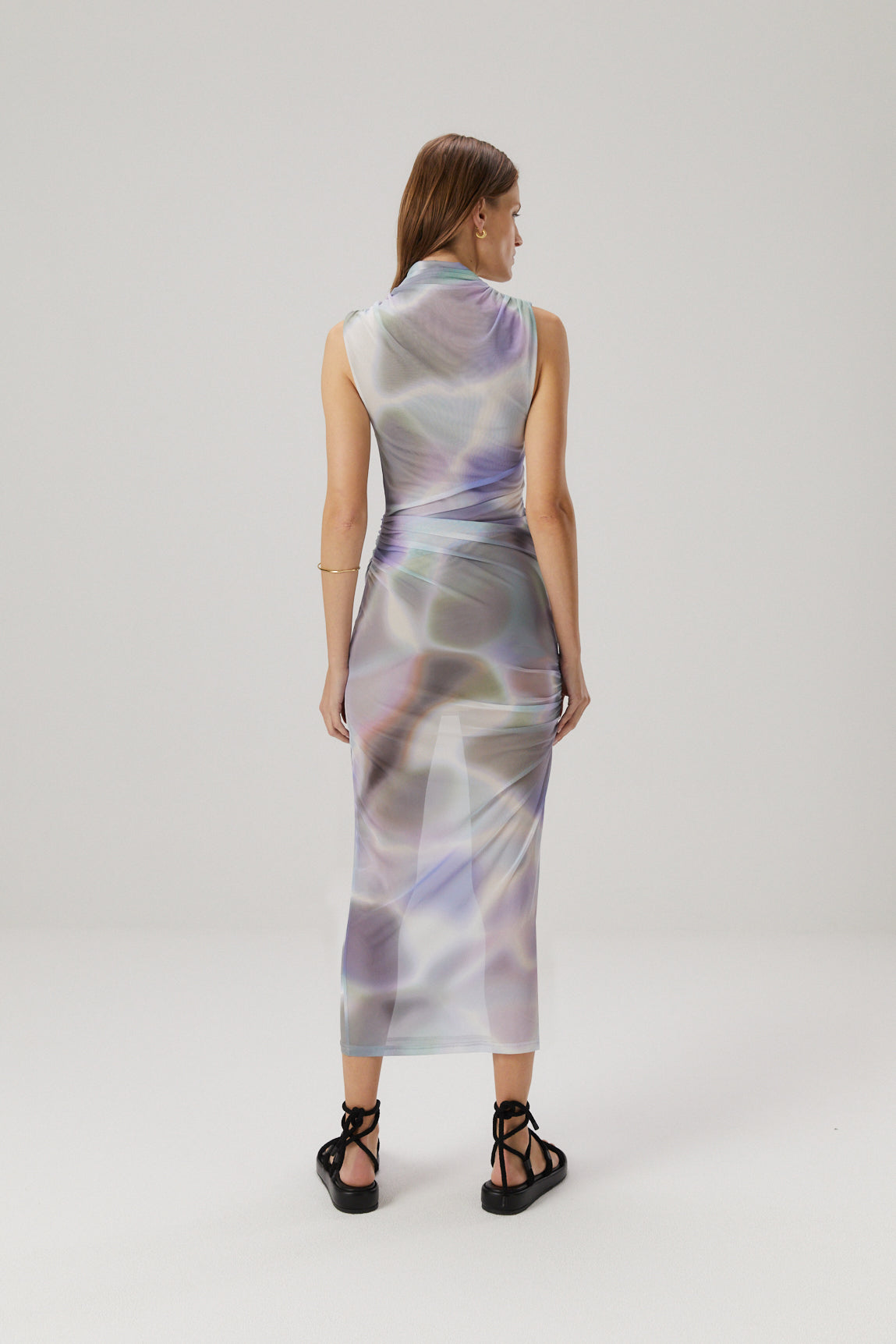 Tillie Dress | Neptune Print
