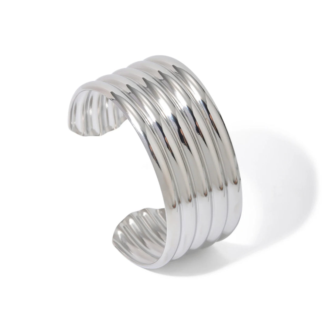 TANNER Cuff Silver