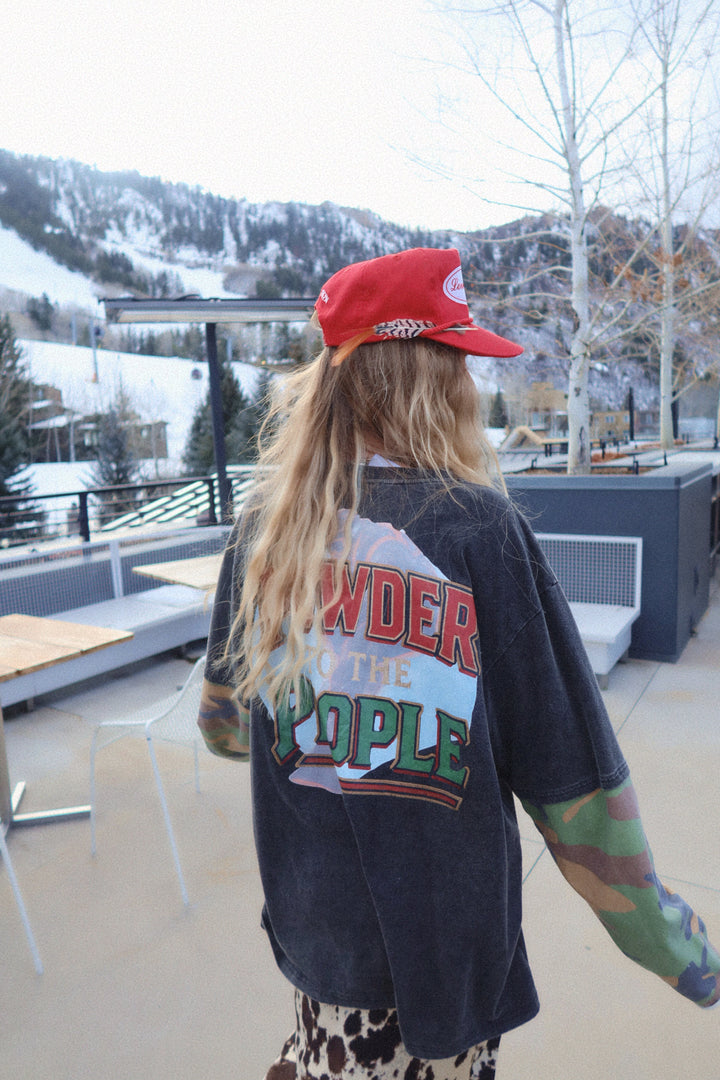 THE POW POW LONG SLEEVE TEE