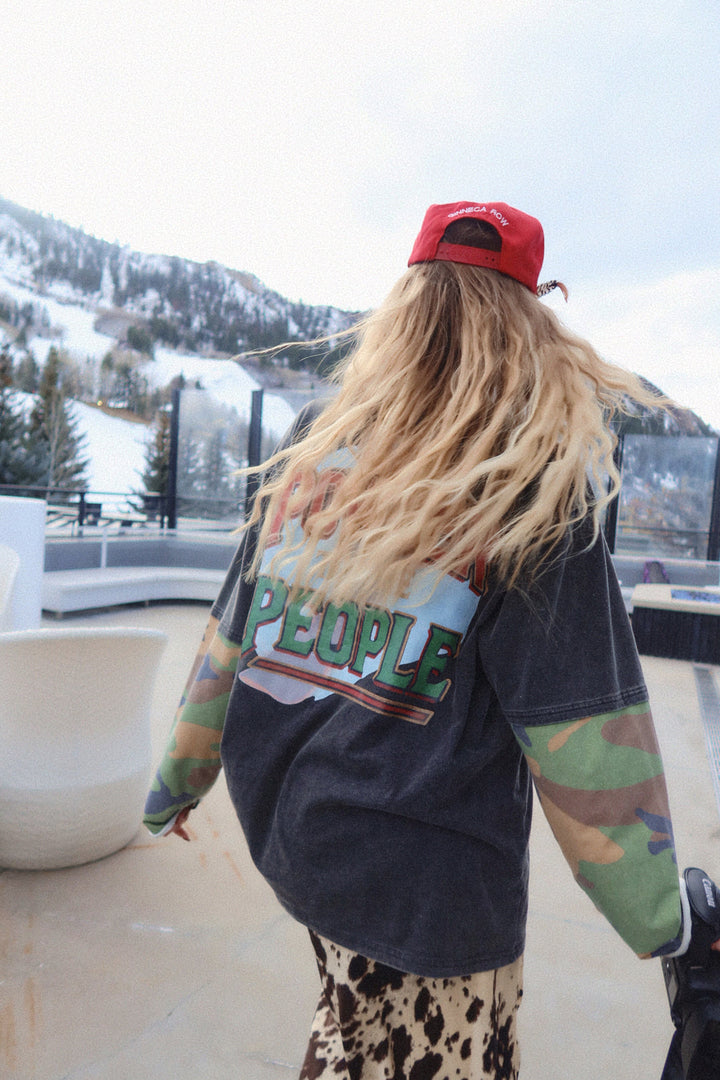 THE POW POW LONG SLEEVE TEE