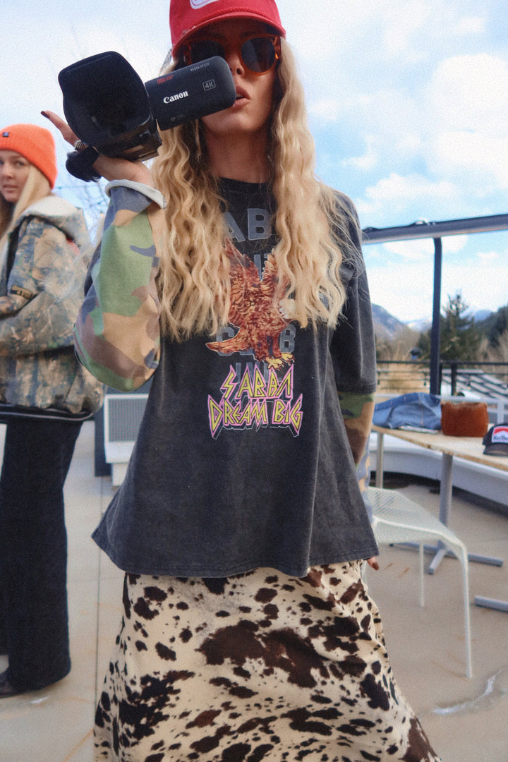 THE POW POW LONG SLEEVE TEE