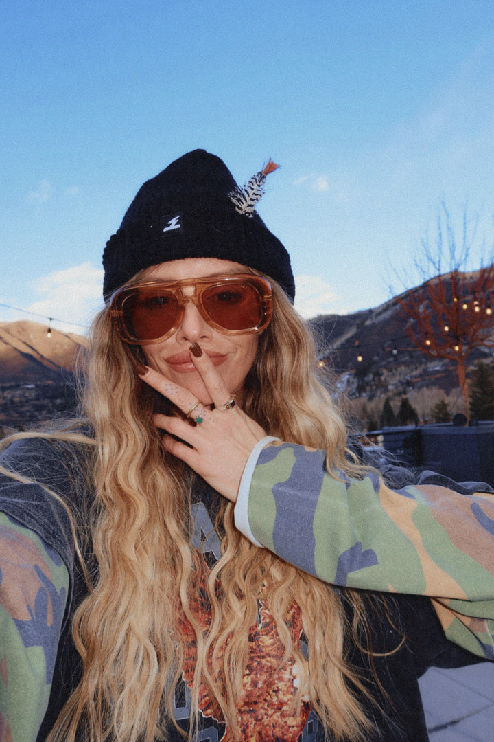 THE POW POW LONG SLEEVE TEE