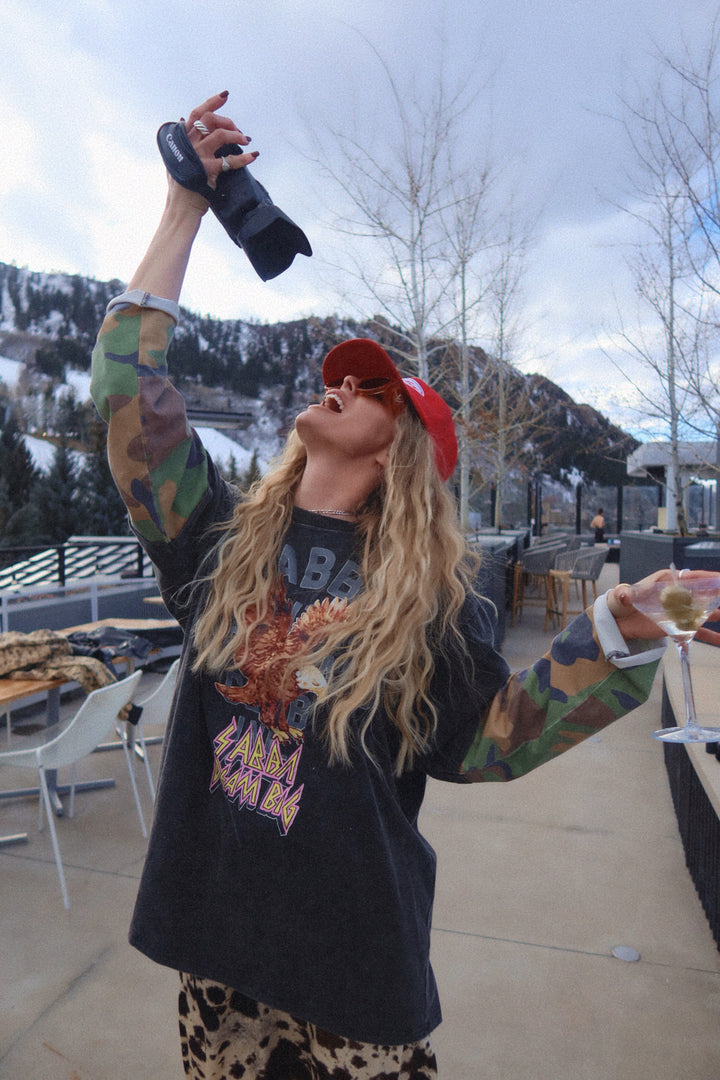 THE POW POW LONG SLEEVE TEE
