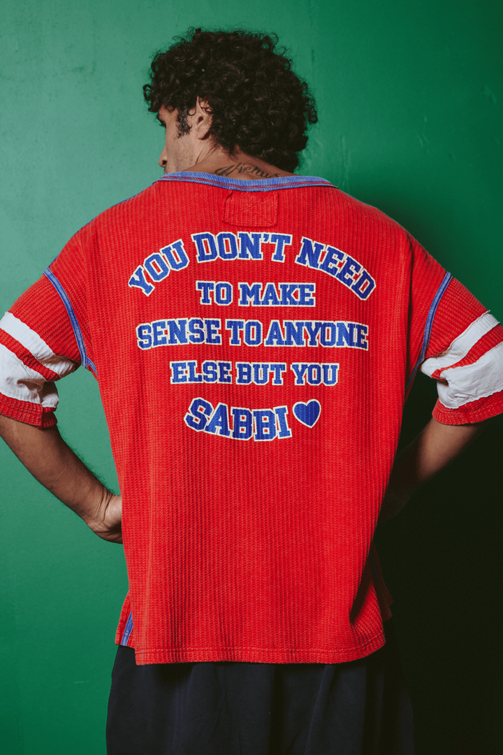 THE ENERGY 10 TEE | RED