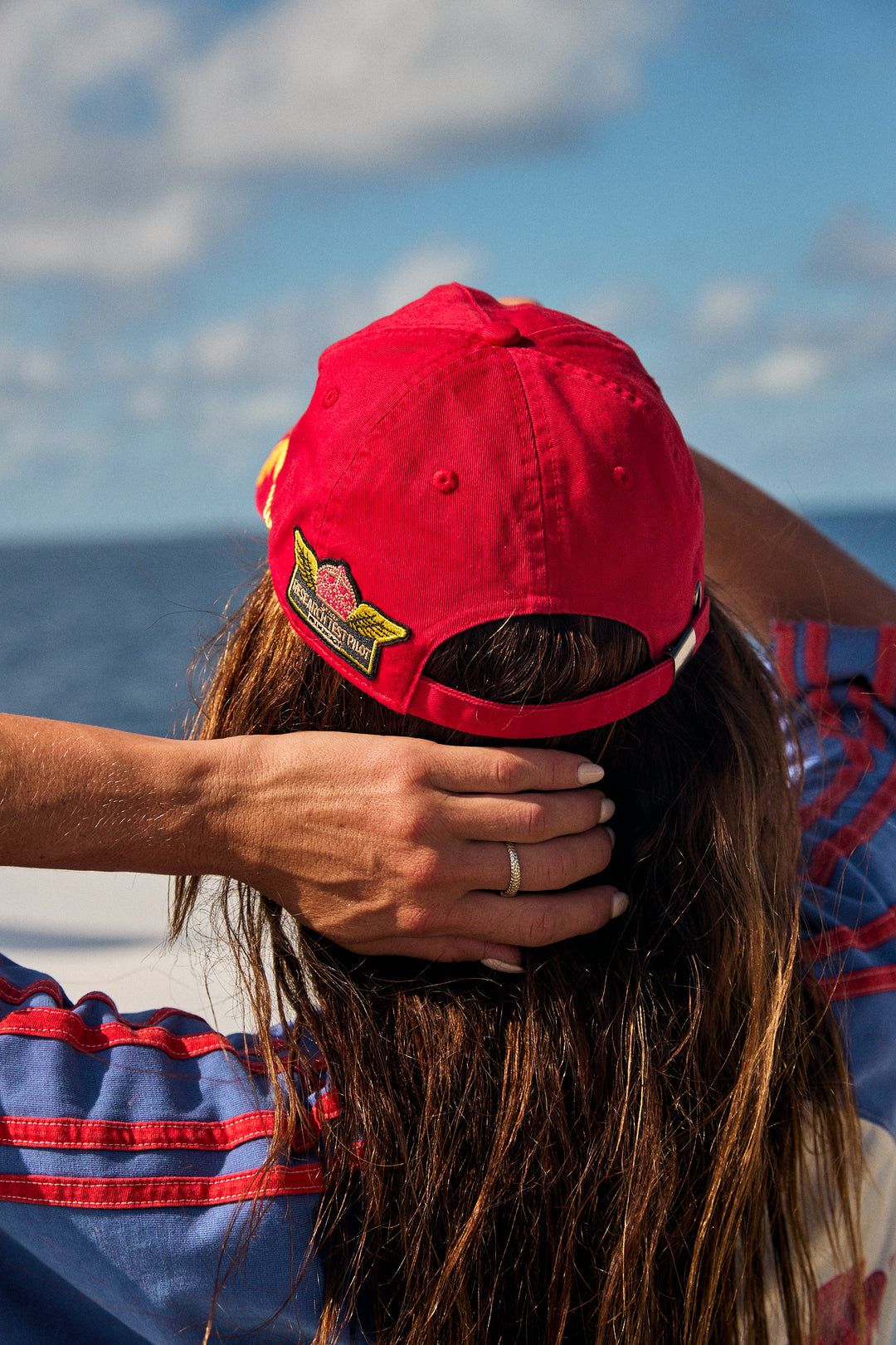 THE MARGIE RESEARCH GROUP CAP - RED