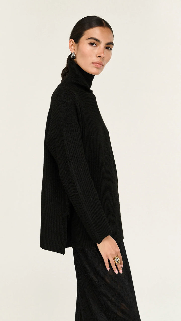 Sabine Roll Neck Jumper