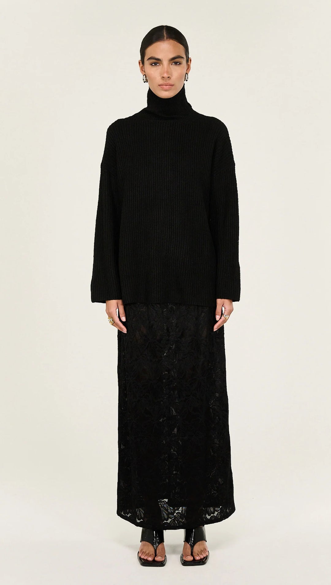 Sabine Roll Neck Jumper