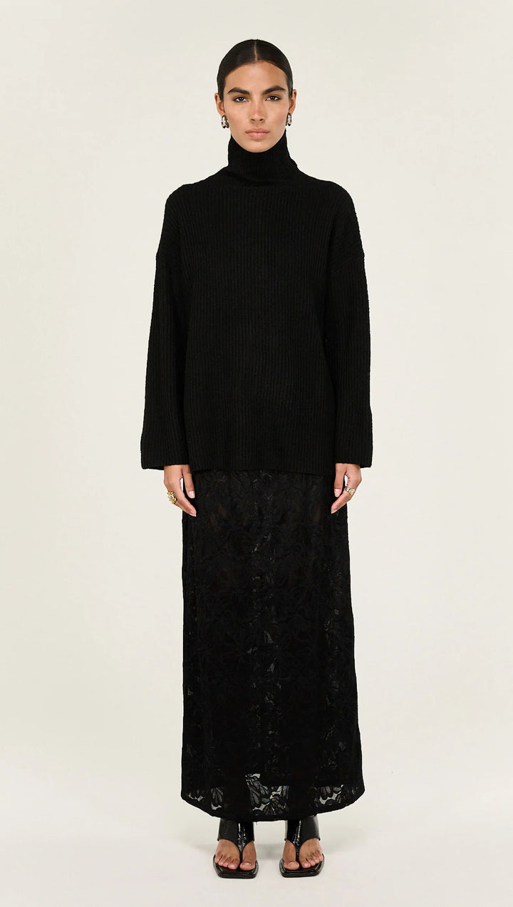 Sabine Roll Neck Jumper