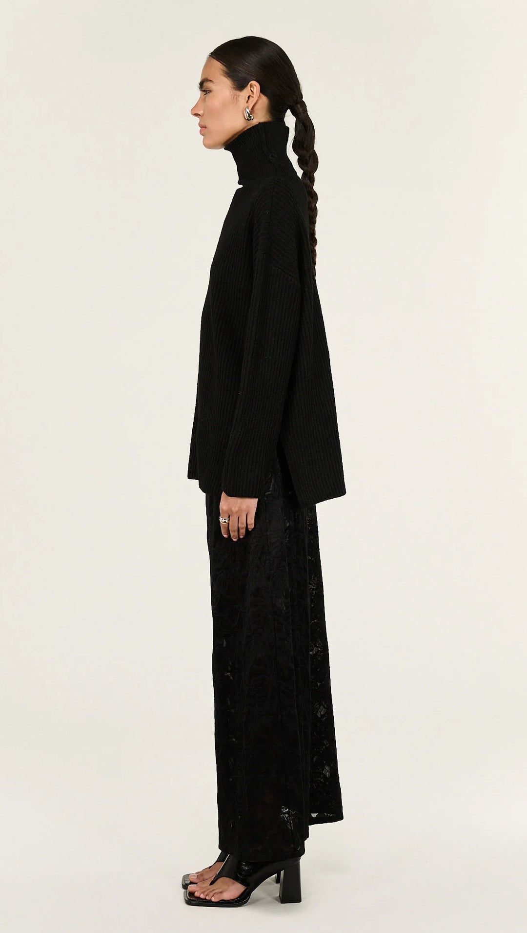 Sabine Roll Neck Jumper