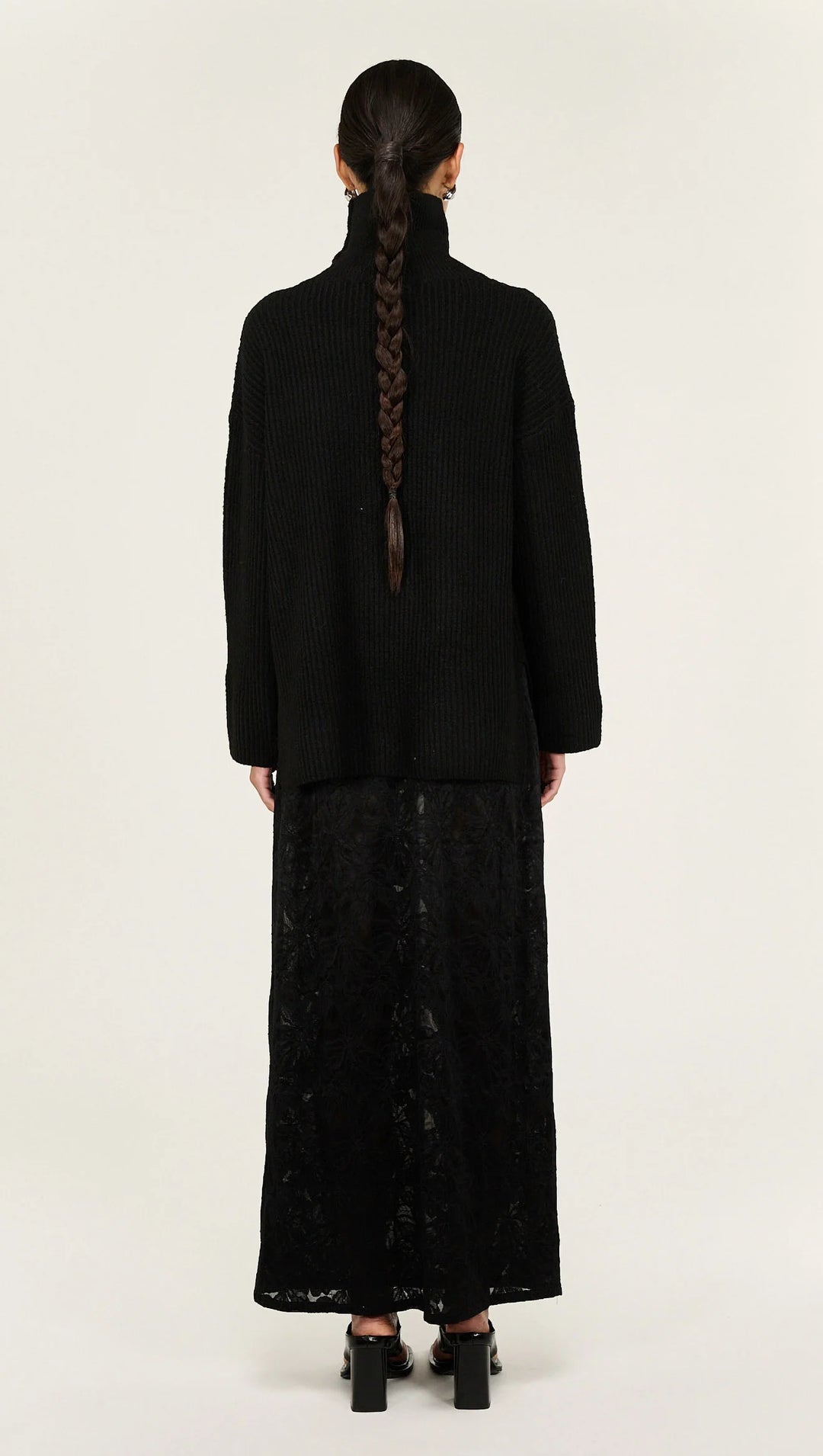 Sabine Roll Neck Jumper
