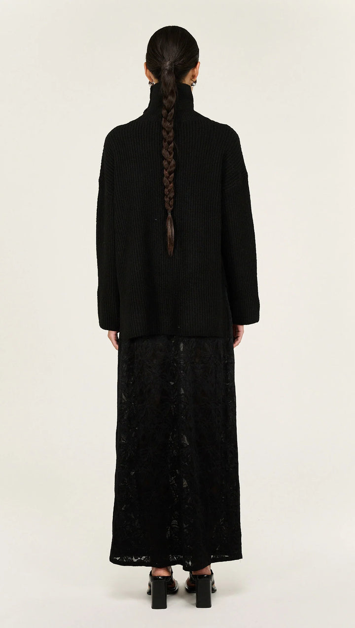 Sabine Roll Neck Jumper