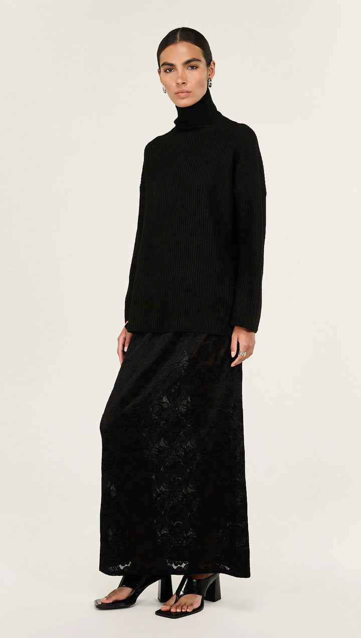 Sabine Roll Neck Jumper