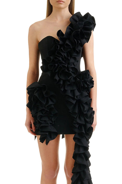 Yazmine Dress | Black