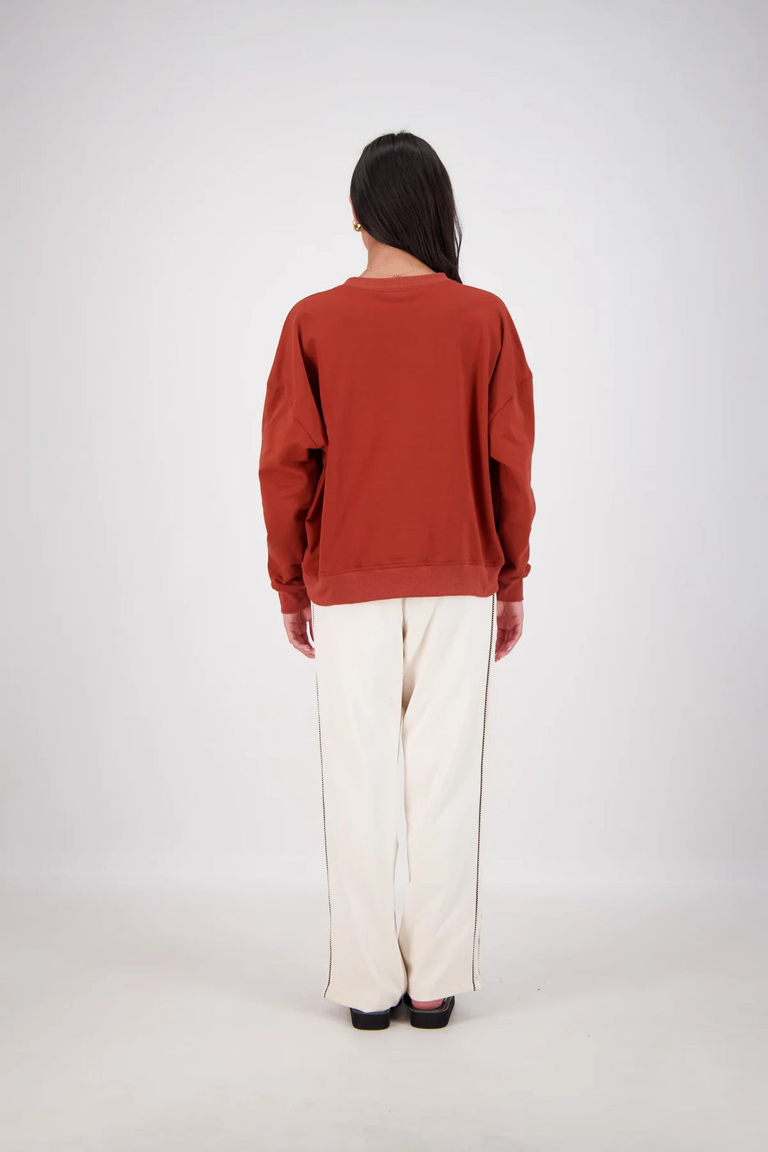 Back Home Sweatshirt | Tobacco