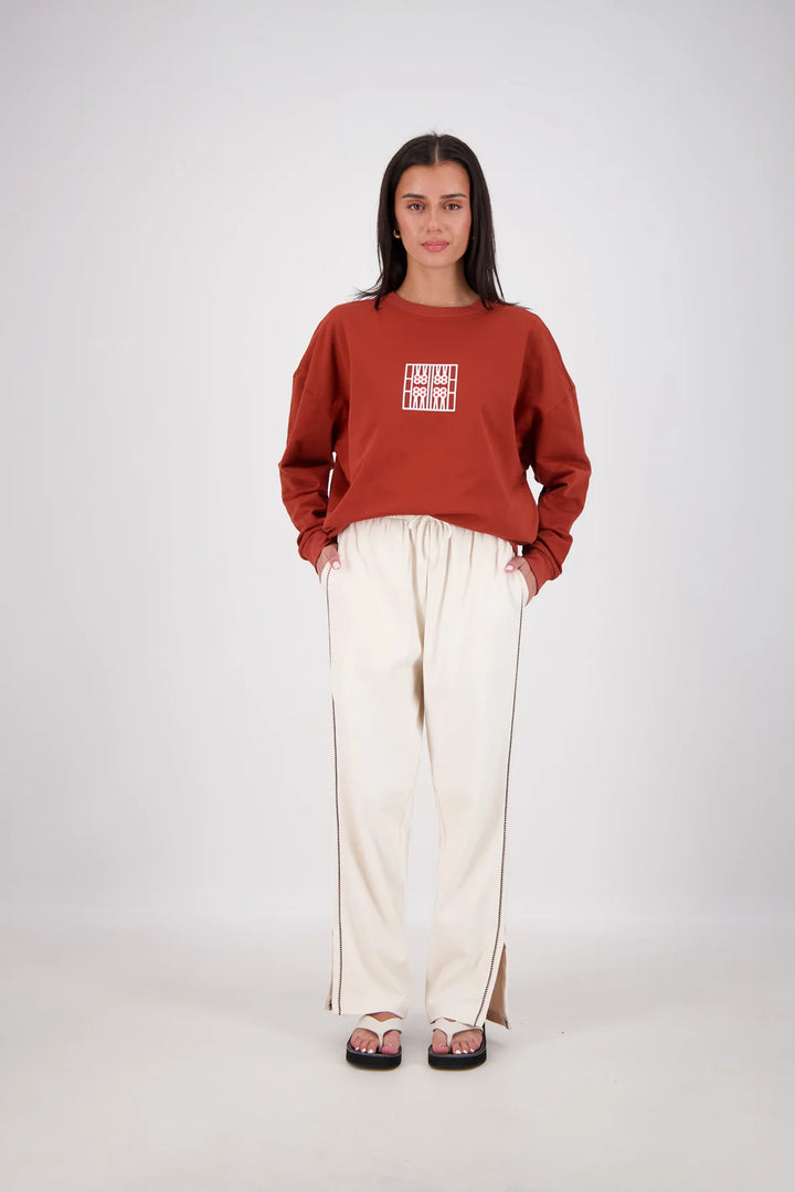 Back Home Sweatshirt | Tobacco