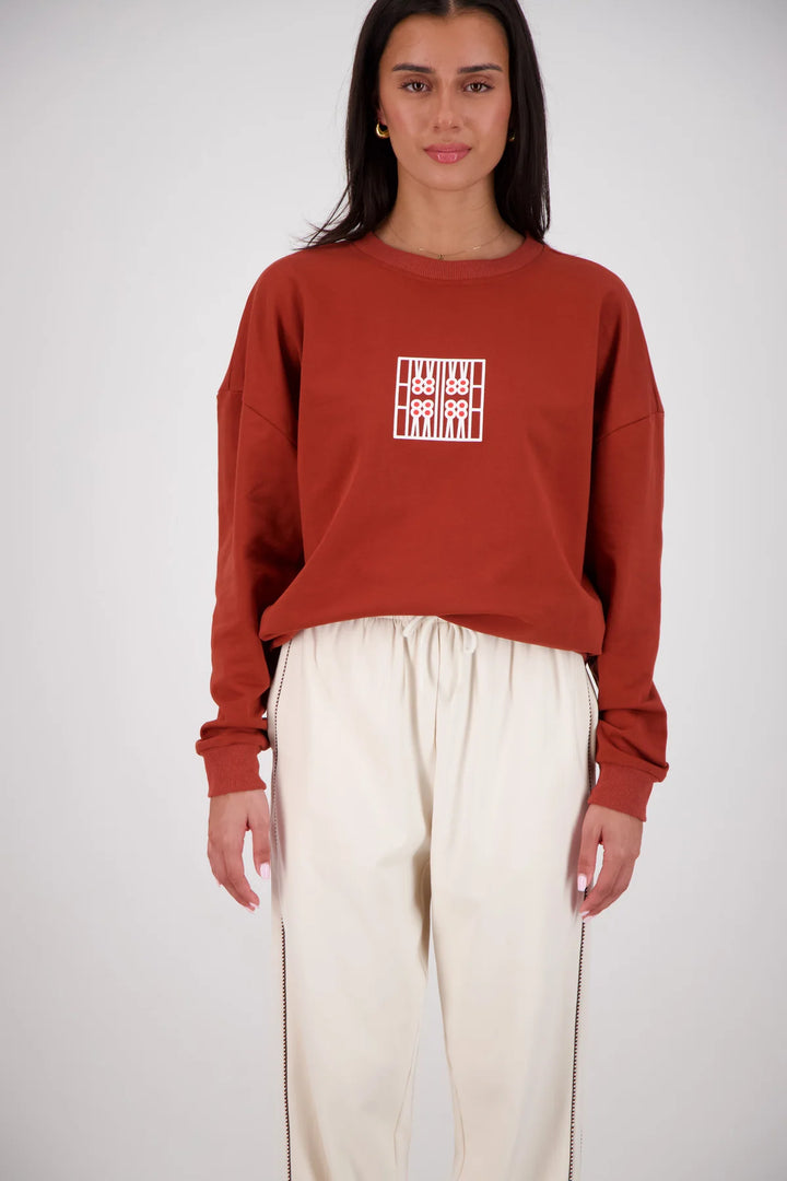 Back Home Sweatshirt | Tobacco