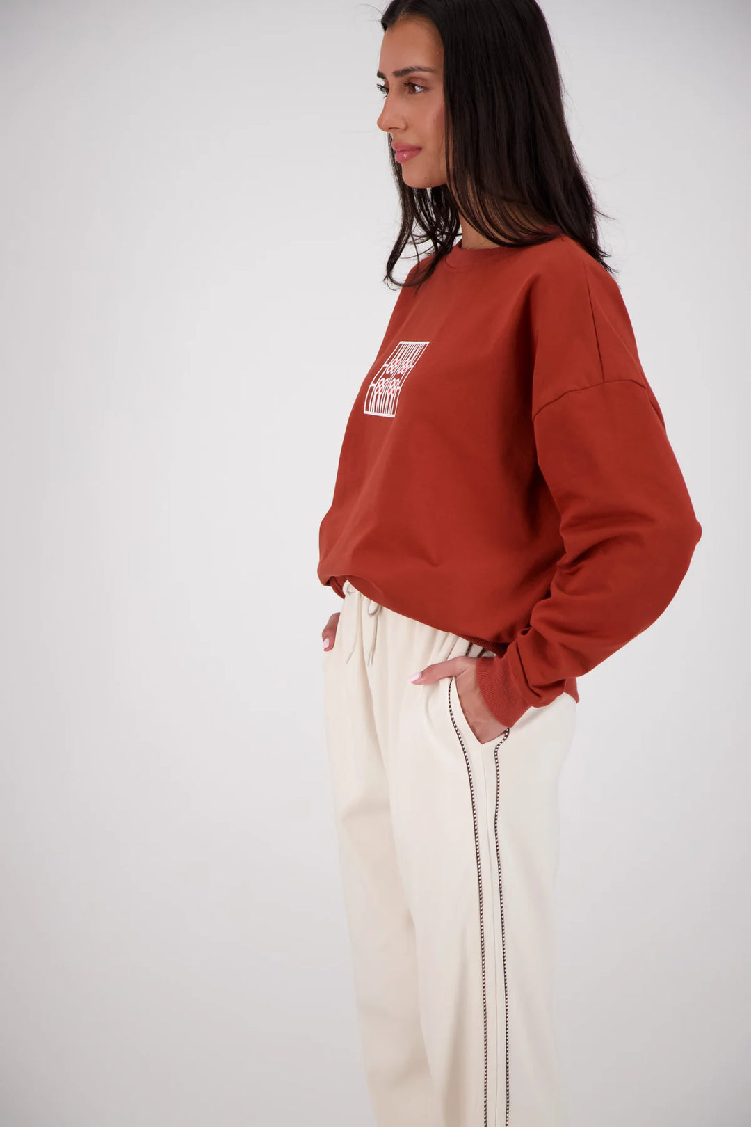 Back Home Sweatshirt | Tobacco