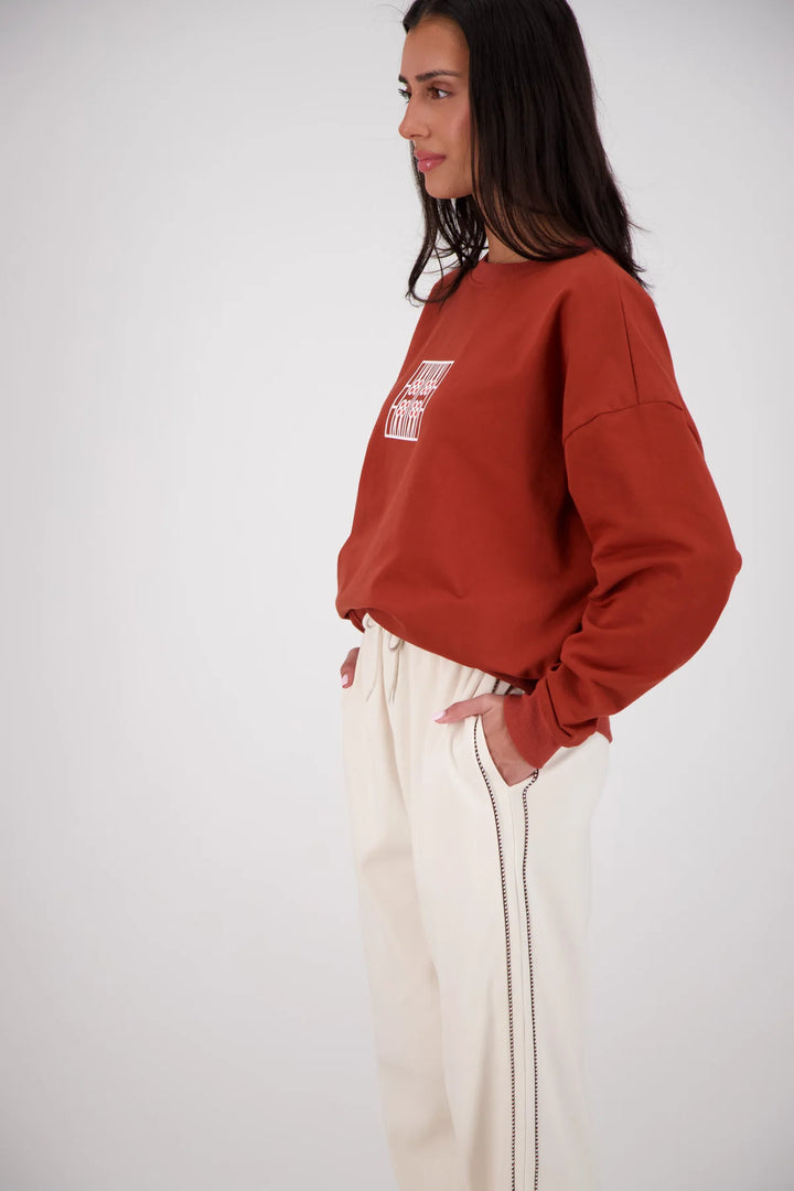Back Home Sweatshirt | Tobacco