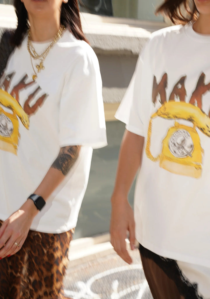 Banana Phone Oversize Tee