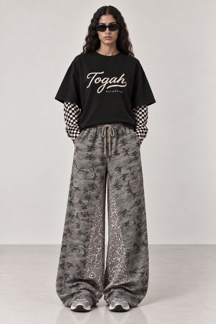 CAMI Pants | Beige Grey