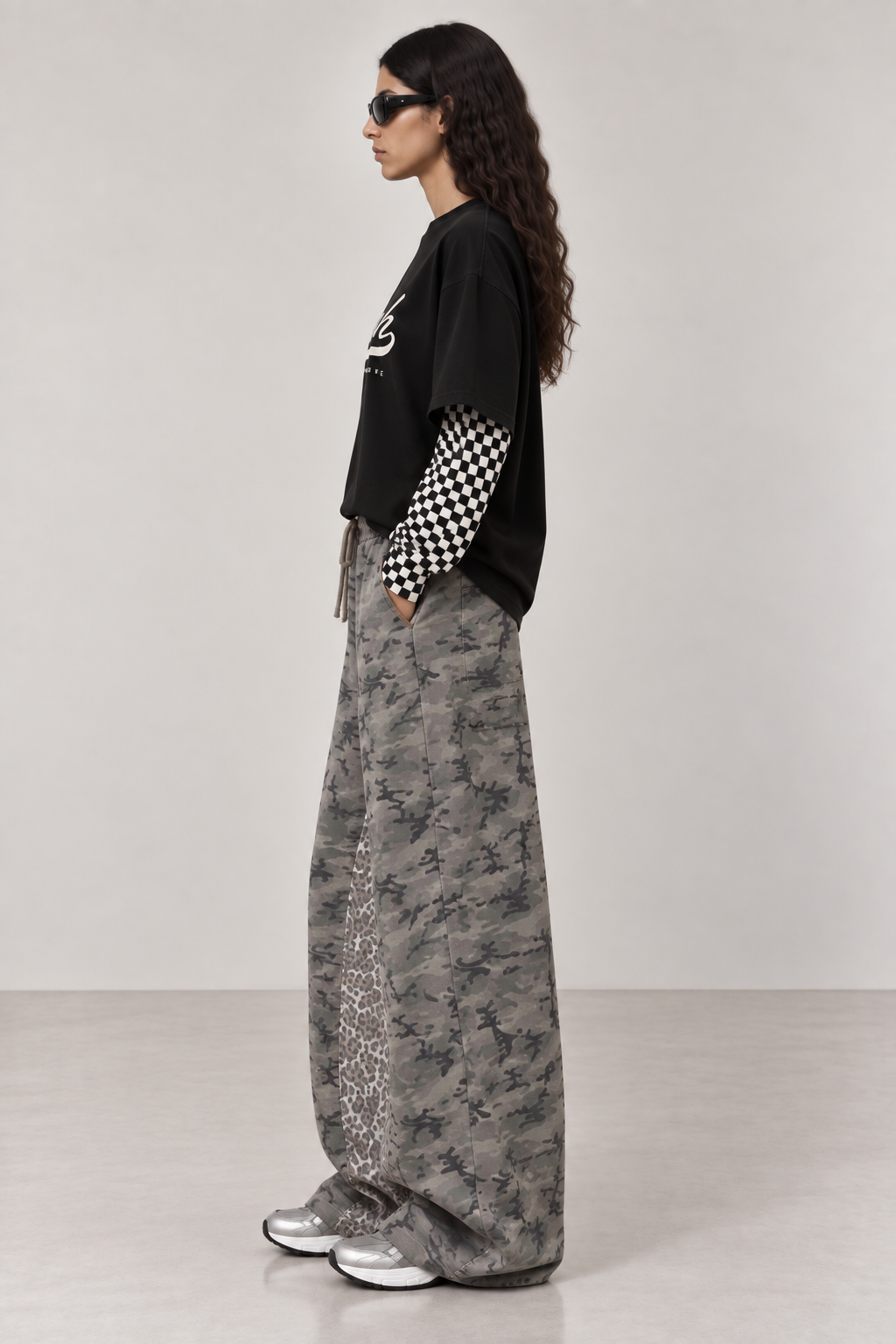CAMI Pants | Beige Grey