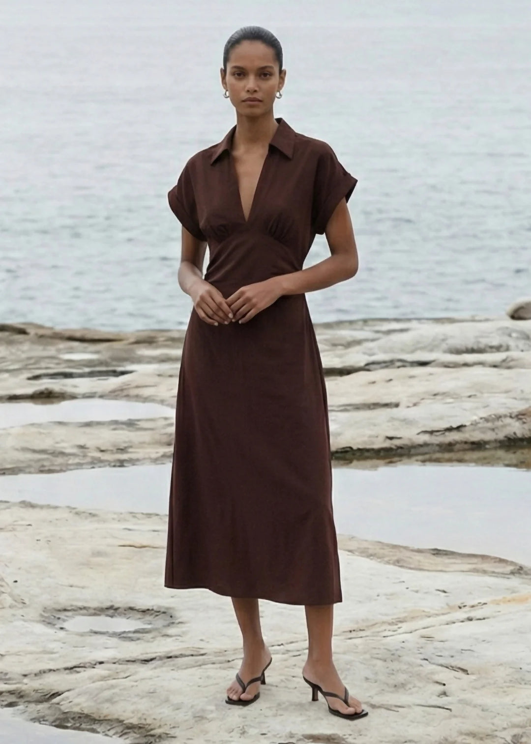 Rhodes Midi Dress