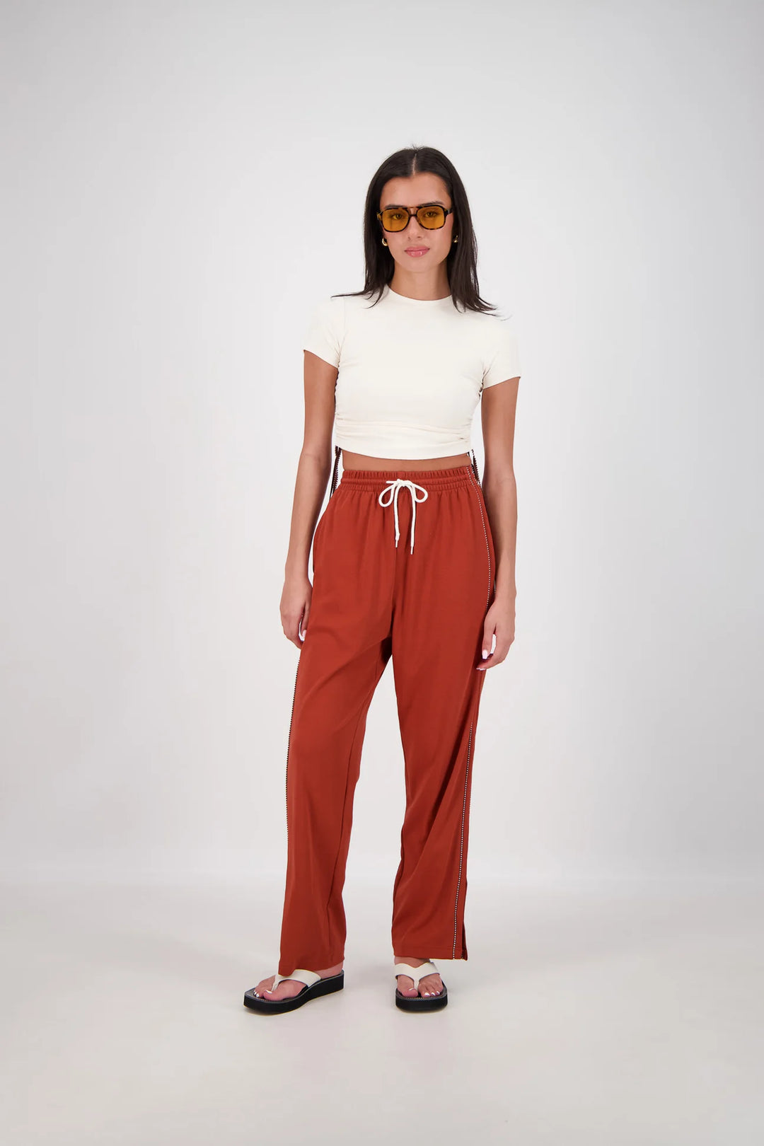 Manarola TrackPant | Tobacco