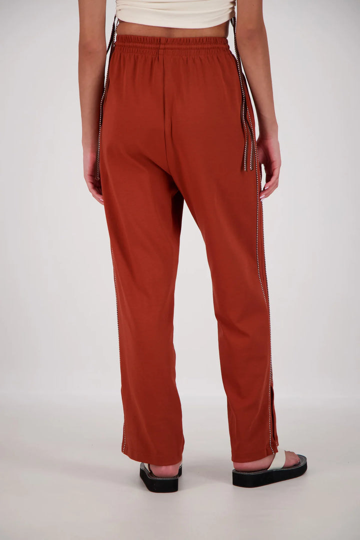 Manarola TrackPant | Tobacco