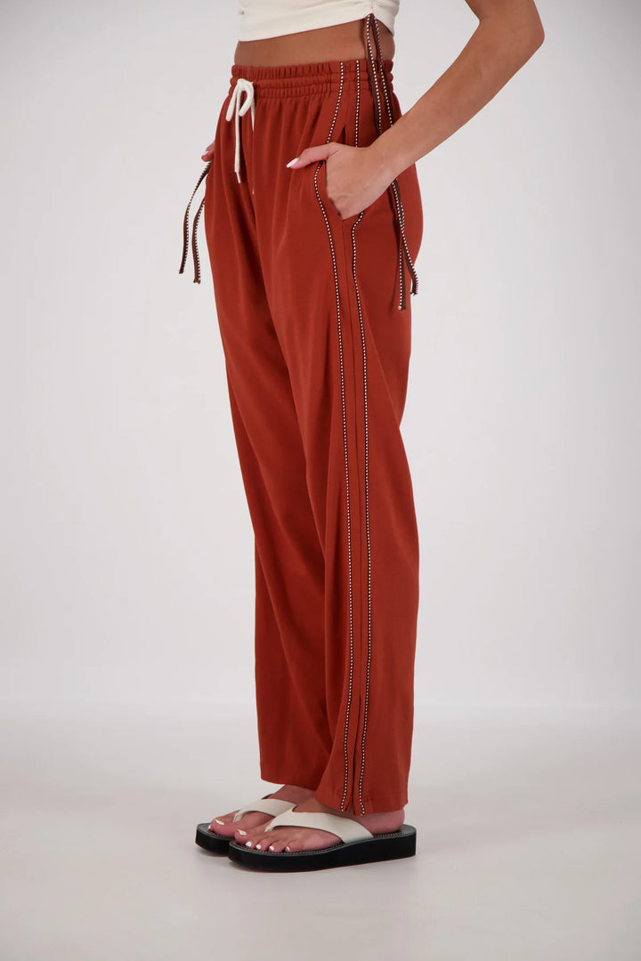 Manarola TrackPant | Tobacco