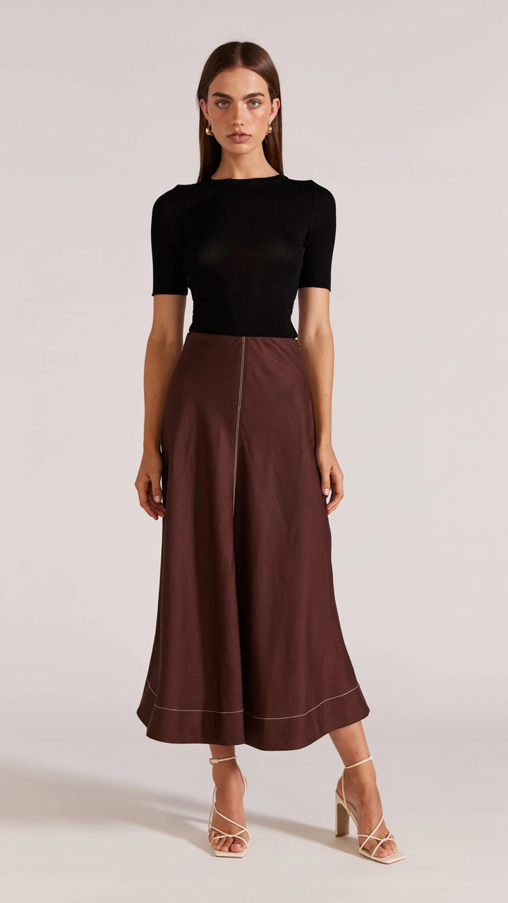 Eadie Midi Skirt