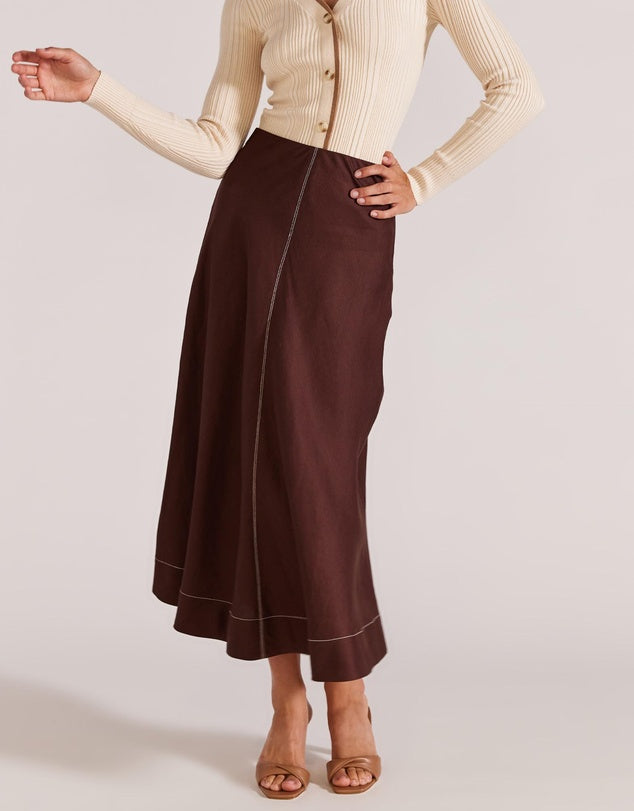 Eadie Midi Skirt