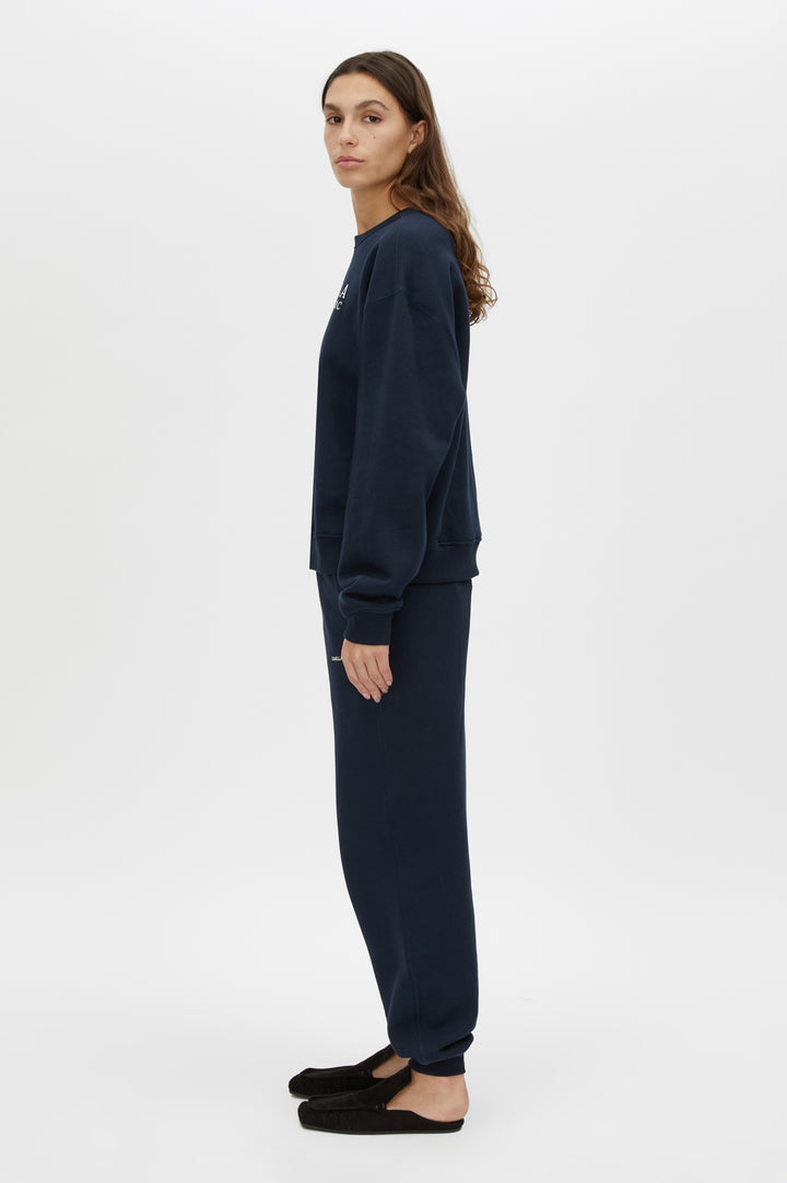 Era Graphic Trackpant | Navy