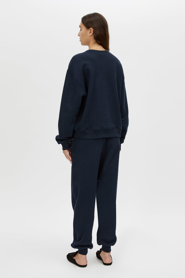 Era Graphic Trackpant | Navy