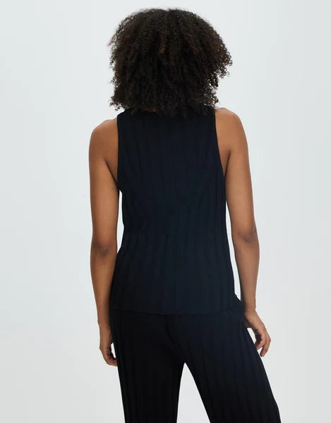 Florence Knit Top | Black