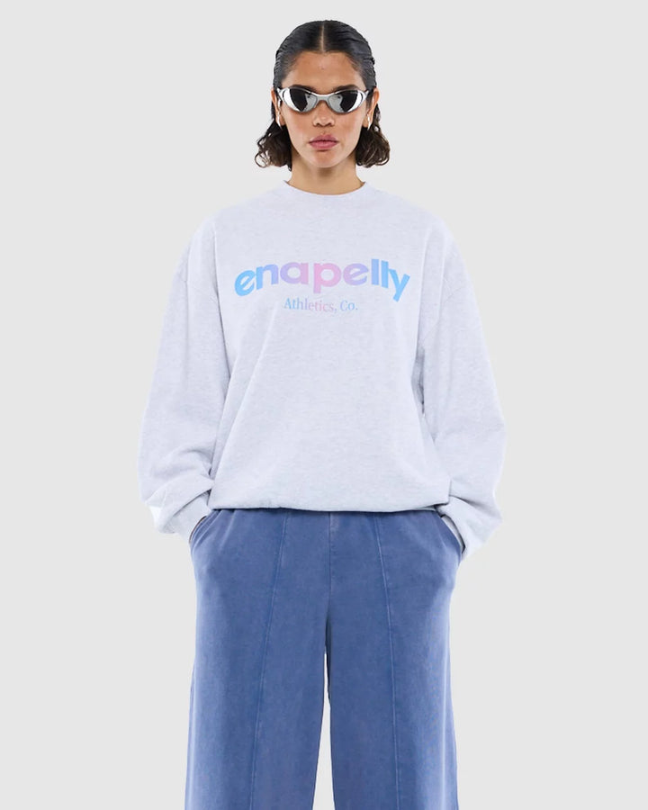 EP Flocked Logo Sweatshirt