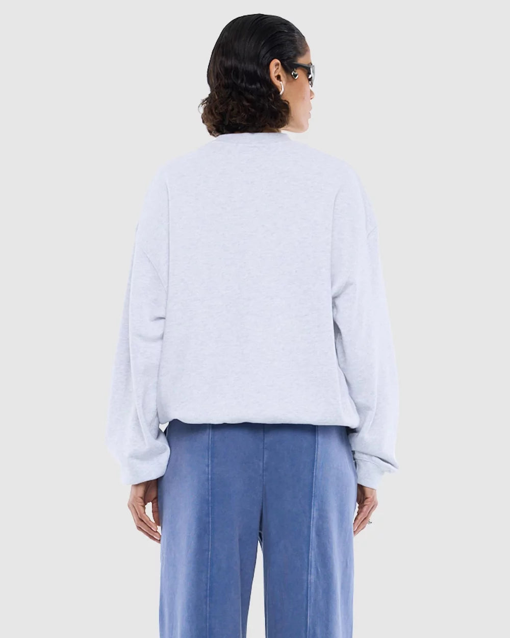 EP Flocked Logo Sweatshirt