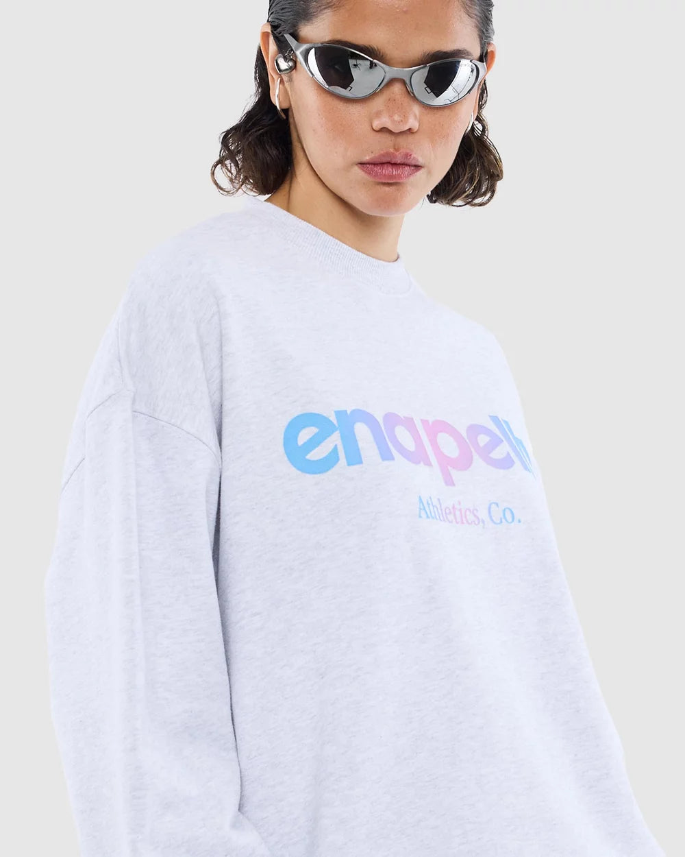 EP Flocked Logo Sweatshirt
