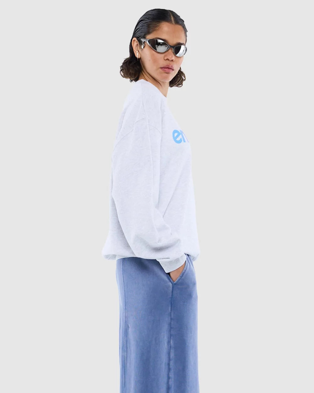EP Flocked Logo Sweatshirt