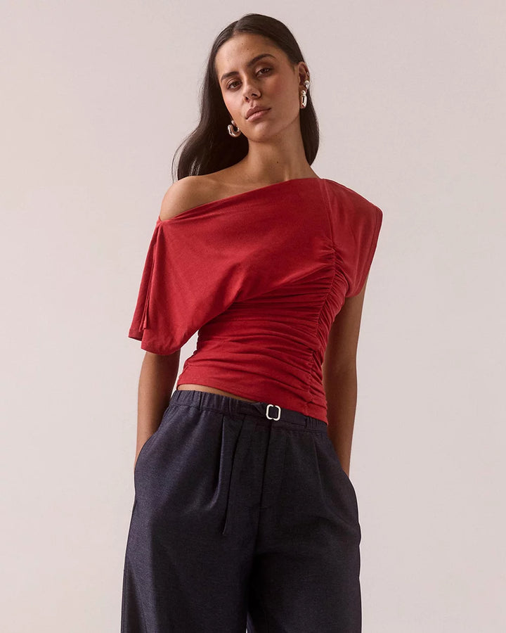 Miro Top |  Rouge