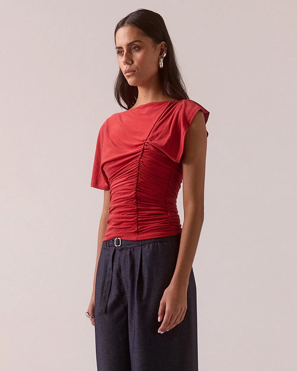 Miro Top |  Rouge