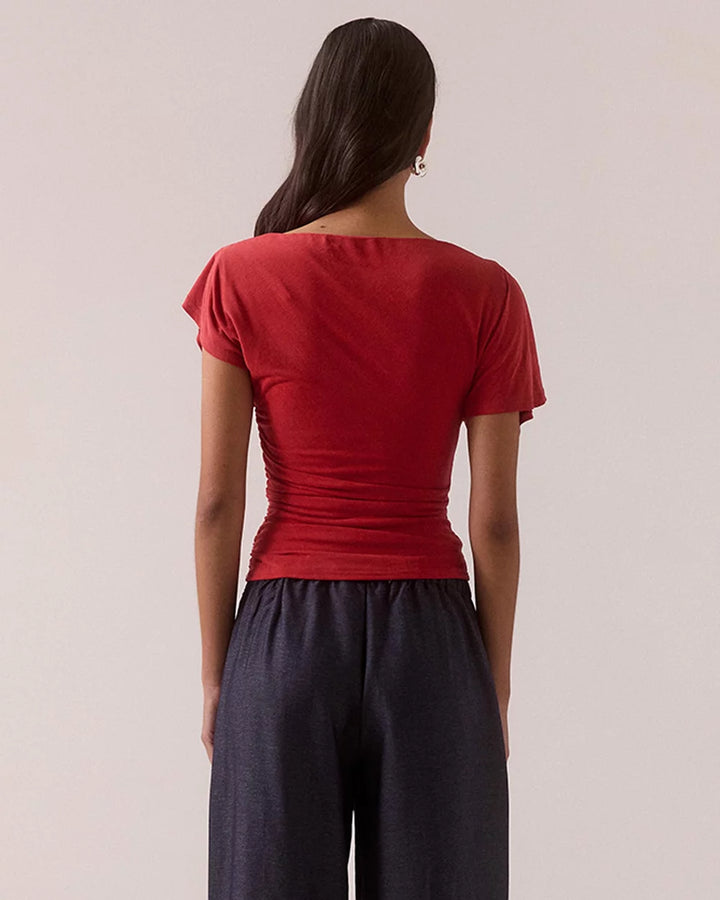 Miro Top |  Rouge