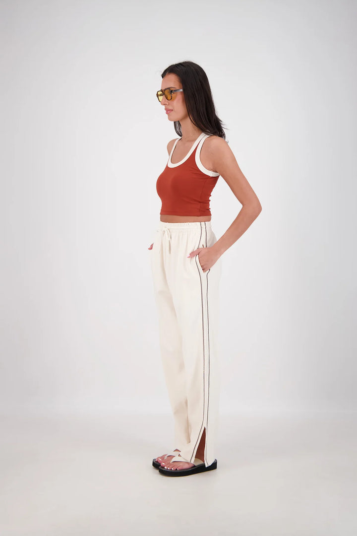 Manarola Trackpant | Oatmeal