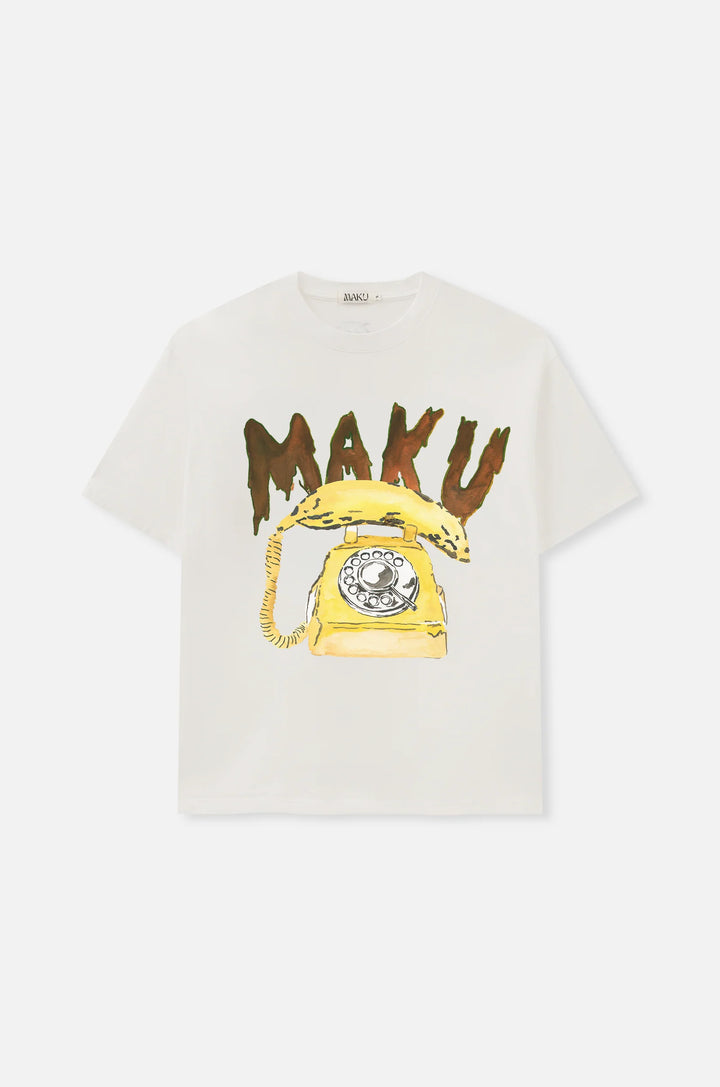 Banana Phone Oversize Tee