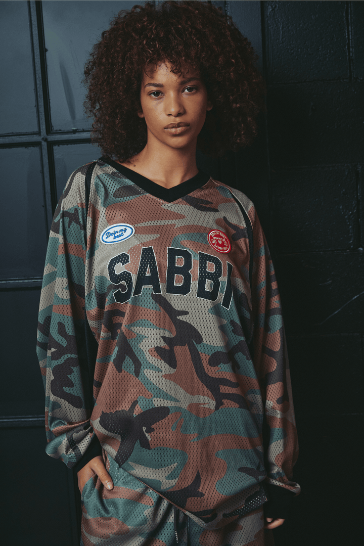 THE 10 MESH TOP | CAMO