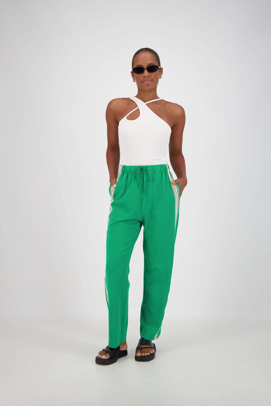 Panarea Pant Emerald
