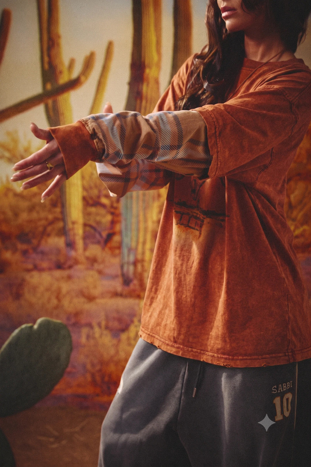 THE RODEO ROMEO LONG SLEEVE TEE
