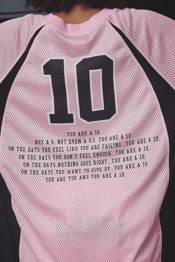 THE 10 MESH TOP | PINK