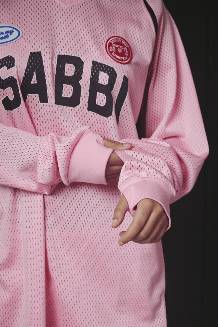 THE 10 MESH TOP | PINK