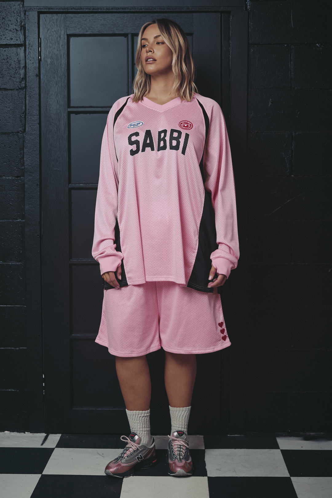 THE 10 MESH TOP | PINK
