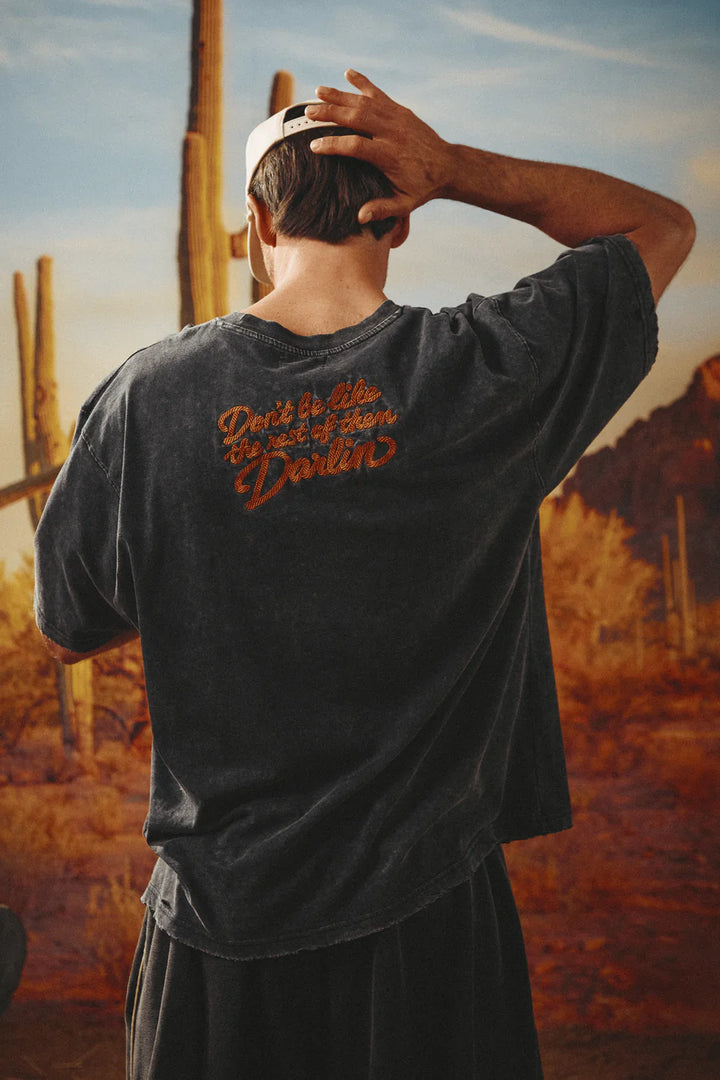 THE VERY OVERSIZED BUCK YEAH TEE